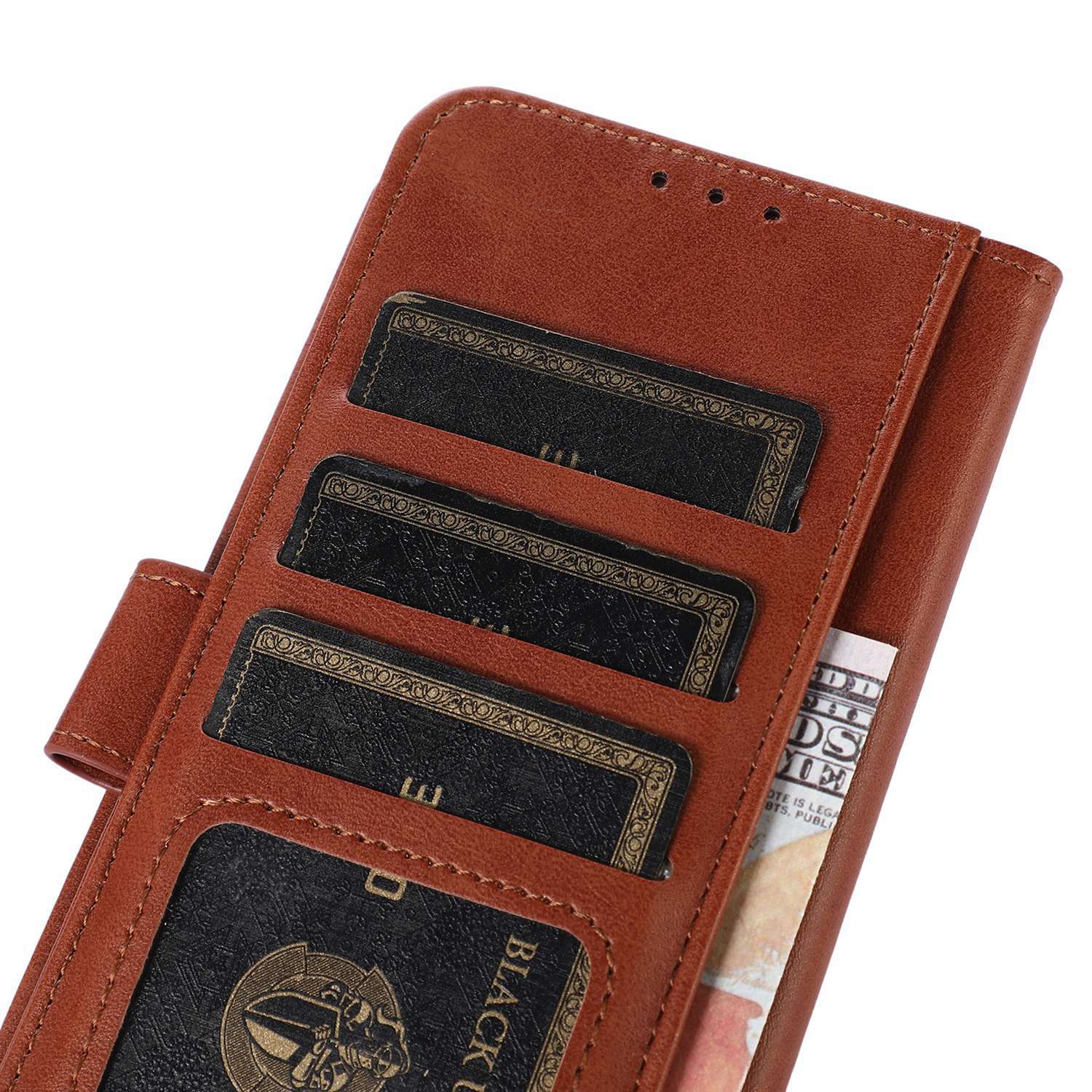 For OnePlus 11 5G Cowhide Texture PU Leather Stand Case Anti-drop Phone Wallet Cover For OnePlus 11 5G Cowhide Texture PU Leather Stand Case Anti-drop Phone Wallet Cover